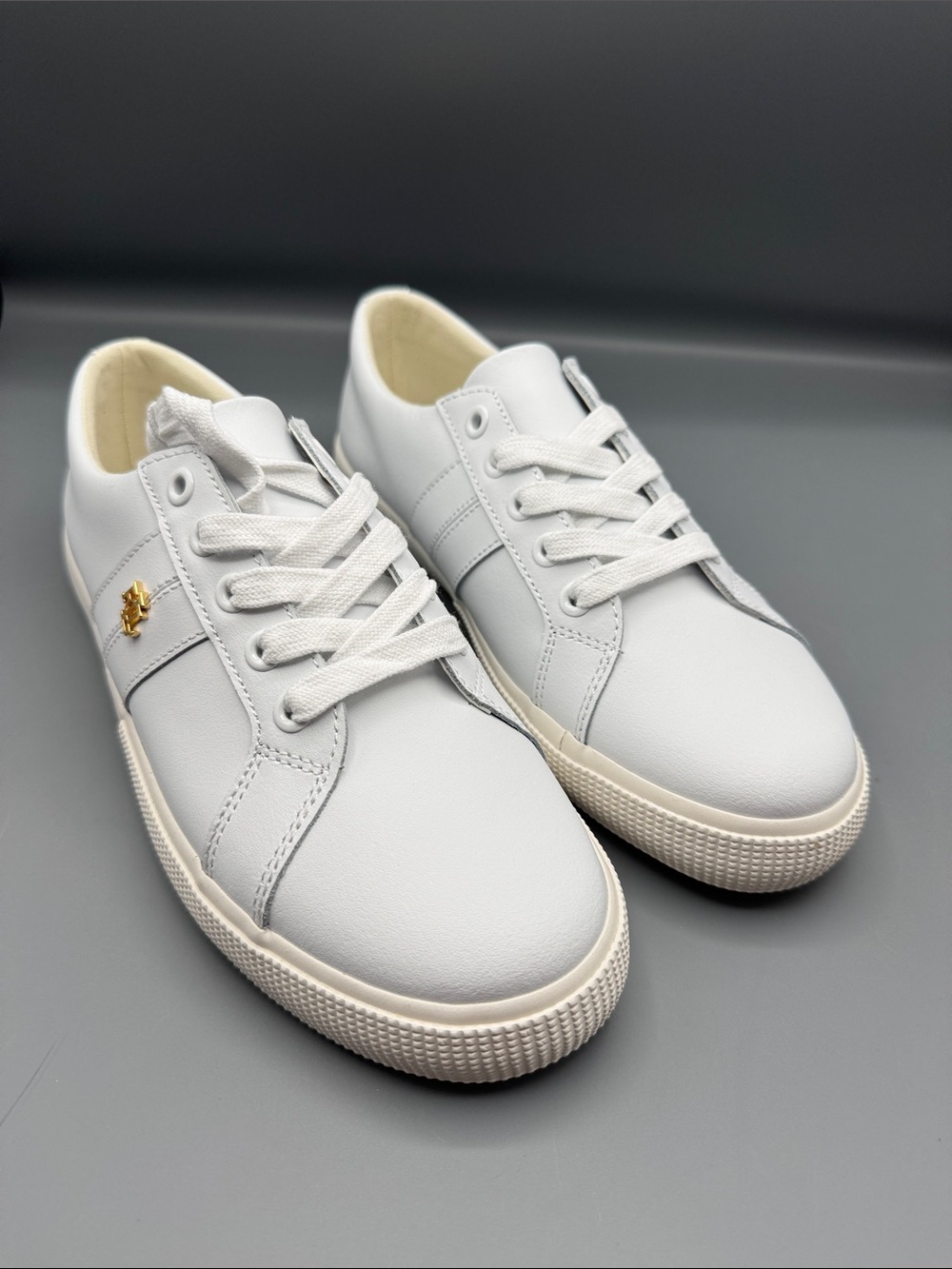 Ralph Lauren Janson II Canvas Sneaker